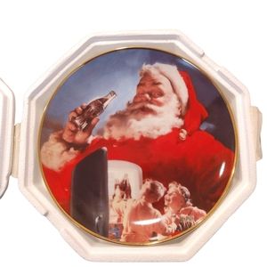 FRANKLIN MINT COCA-COLA PLATE